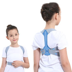 Back Posture Corrector Children Anti-camel Correction Belt Sitting Posture Correction Belt Back Orthopedic Adjustable Belt