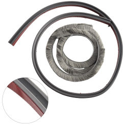Indoor Or Outdoor Casement Sealing Strip Strip Soundproof Cooling Costs Double Sided Insectproof Reduce Heating Saves Energy New