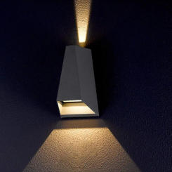 Outdoor LED Wall Lightin Waterproof Washer Lamp Garden Balcony Wall Lamps Staircase Aisle Lamp Villa Exterior Lamp