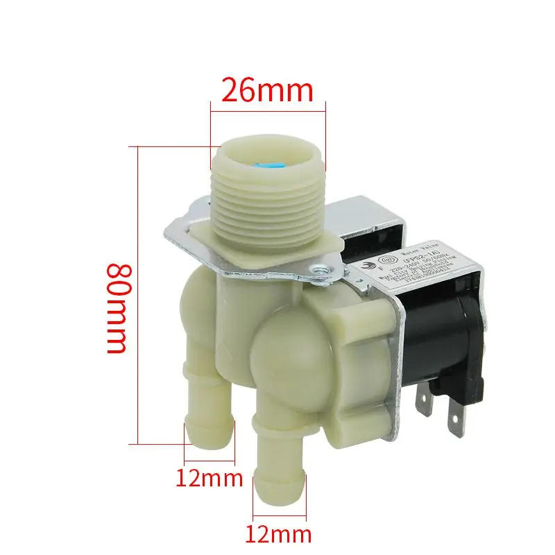 Description Picture 5 of itemUniversal Washing Machine Water Double Inlet Valve Home Electric Appliance Part K1AD