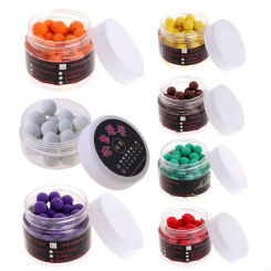 652D 1 Box Carp Floating Fishing Lure Artificial Baits Beads Up Flavor Smell Bal