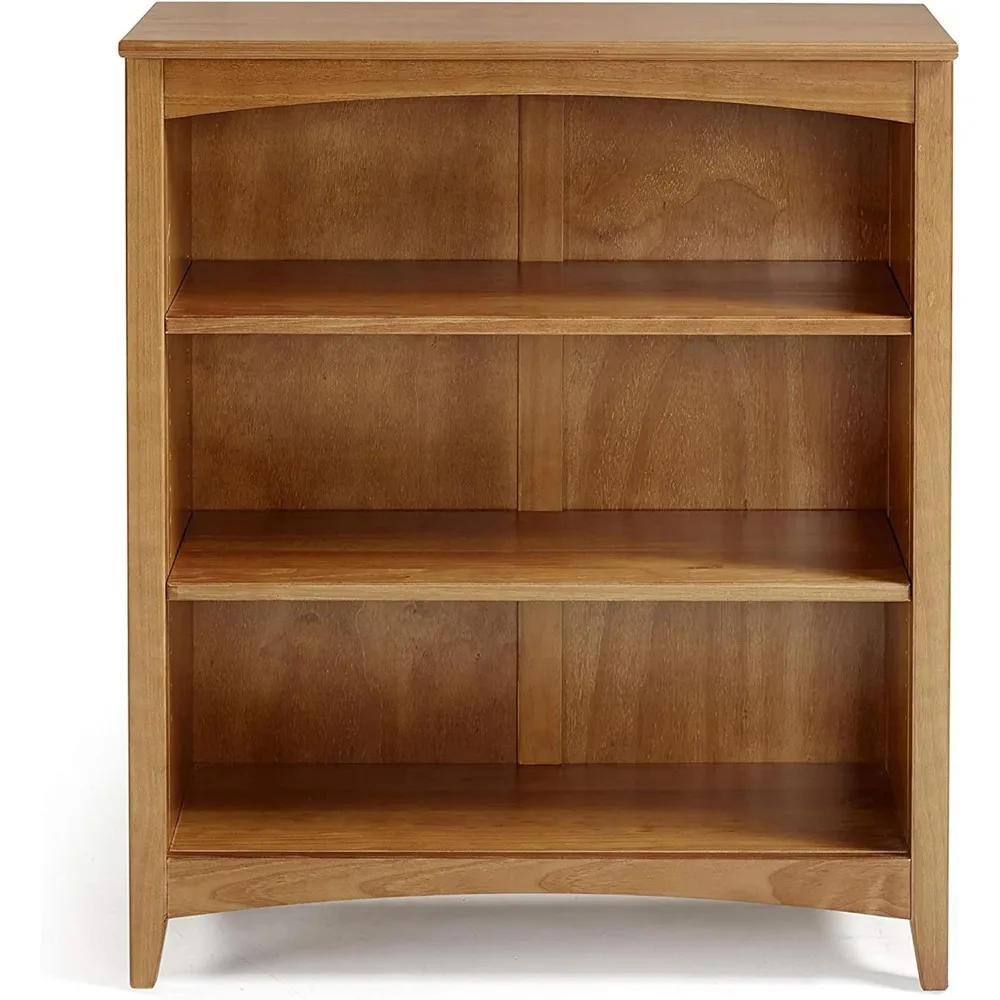 Description Picture 5 of itemCamaflexi Shaker Style Bookcase, 36", Brown