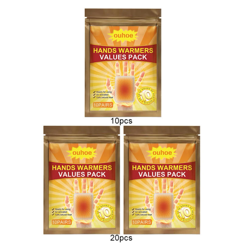 Description Picture 6 of itemWinter Hand Body Warmer Self-Adhesive Hand Heating Pad Long Lasting Winter Warm Paste Stick for Men Women