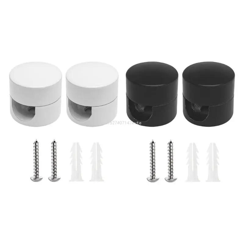 Description Picture 2 of itemPair of Durable Cable Anchors Wire Management Clamp for Hassle Frees Cable Fix