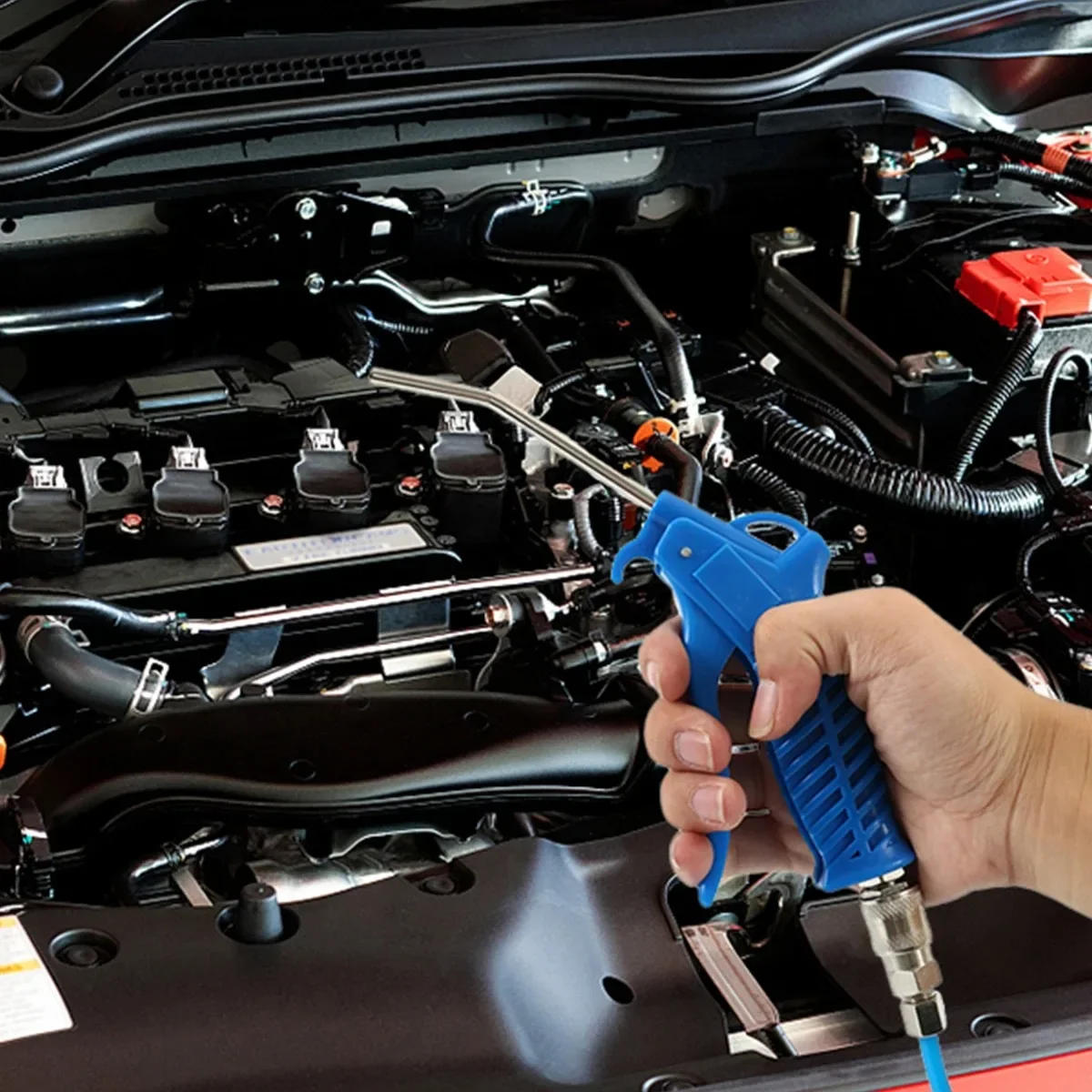 Description Picture 6 of itemAir Blow Gun Blowing Airsoft Guns Hand Held Pneumatic Cleaning Tool Dust Spray Port Duster Clean Multi-Purpose