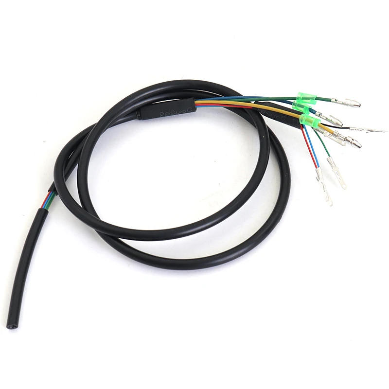 Description Picture 6 of itemMotor Cable For Kugoo M4 / M4 Pro Electric Scooter with 5 Wires Hall Senor Connector Kickstand Repair Parts