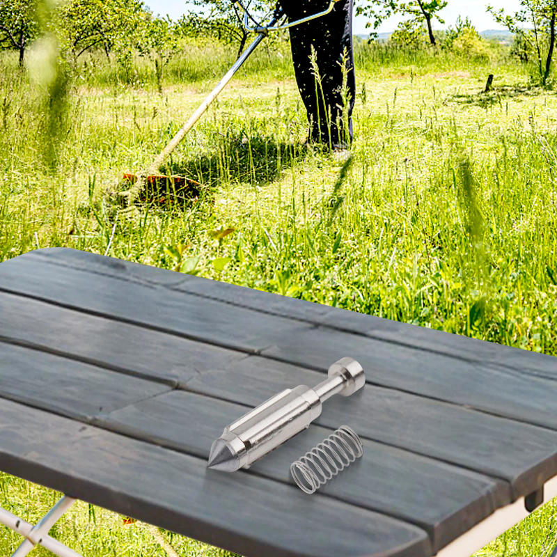 Description Picture 6 of item1set Carburettor Float Needle Valve & Spring For GX110 GX140 GX160 & GX200 Garden Power Tools Replacement Accessories