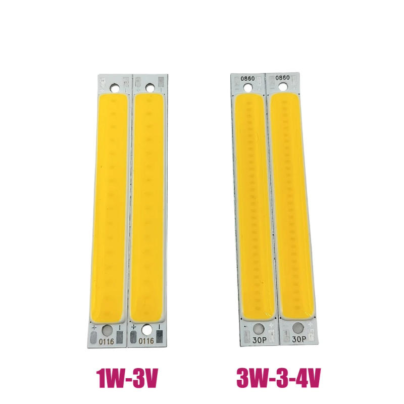 Description Picture 3 of item1W 3W LED COB 3V Tube Light Matrix Light Bulb Small Strip Circuit Board ForHousehold DIY StripLight Source Board Floodlight Chip