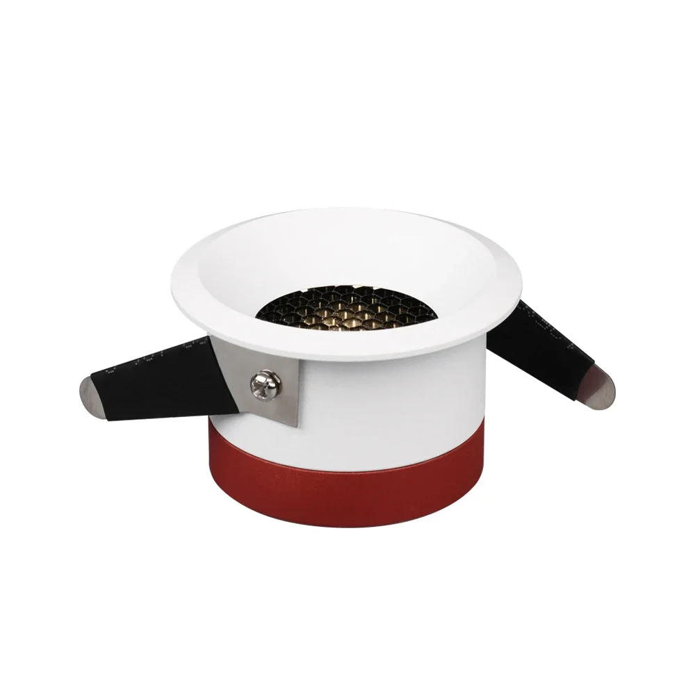 Description Picture 5 of itemUltra Thin Anti-Glare Spot Light 20W 12W  7W Ceiling Lamp Recessed Led Light LED Downlight For Living Room Light