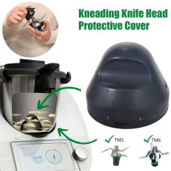 Thermomix TM5 TM6 Protective Cover Mixer Blade Dough Kneading Head Seam Protectionsfrom Dough Dirt Blenders Accessories