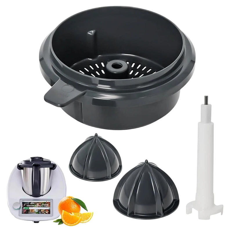 Description Picture 2 of itemJuice Extraction Separation for Thermomix TM6/TM5 Orange Physical Press Pure Citrus Juicer Food Processor Box Container Cutter