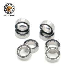 2pcs SMR85 2RS 5x8x2.5 mm High Quality Stainless Steel MR Series Miniature Ball Bearings L850DD ABEC-7 Model Bearings