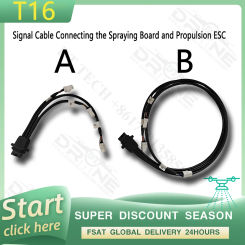 Signal Cable Connecting the Spraying Board and Propulsion ESC suitable for repairing parts of agricultural drones in DJI T16