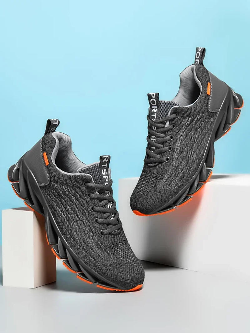 Description Picture 4 of itemHigh-quality, Casual Running Shoes, Sneakers for Men and Women, Hiking, Walking, Plus Size, Size 46, 47, New, Summer, 2024