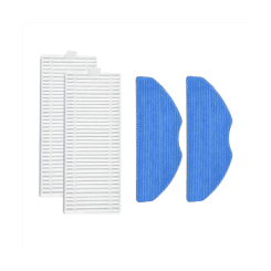 Vacuum Cleaner Replacement Accessories for 360 S8 S8 Plus Sweeping Robot HEPA Filter Rag Accessories