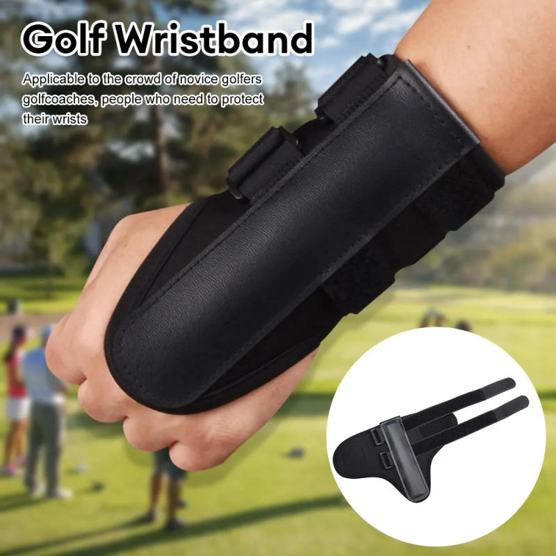 Description Picture 4 of itemGolf Wrist Ttainer Golf Swing Training Aid Hold Wrist Brace Band Trainer Corrector Band Practice Tool Golf Swing Wrist Braces