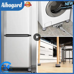 Anti Vibration Pads Set Shock Noise Cancelling Washing Machine Support Universal Furniture Anti Slip Dryer Feet Legs Base