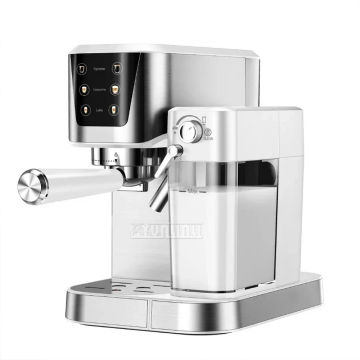 Full-Automatic Steam Frothed Milk Coffee Machine Espresso Machine Stainless Steel Coffe Machine