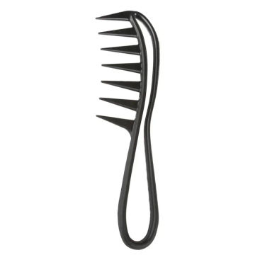 Wide Tooth Plastic Comb Curly Hair Salon Hairdressing Comb Massage for Hair Styling Tool for Curl Hair