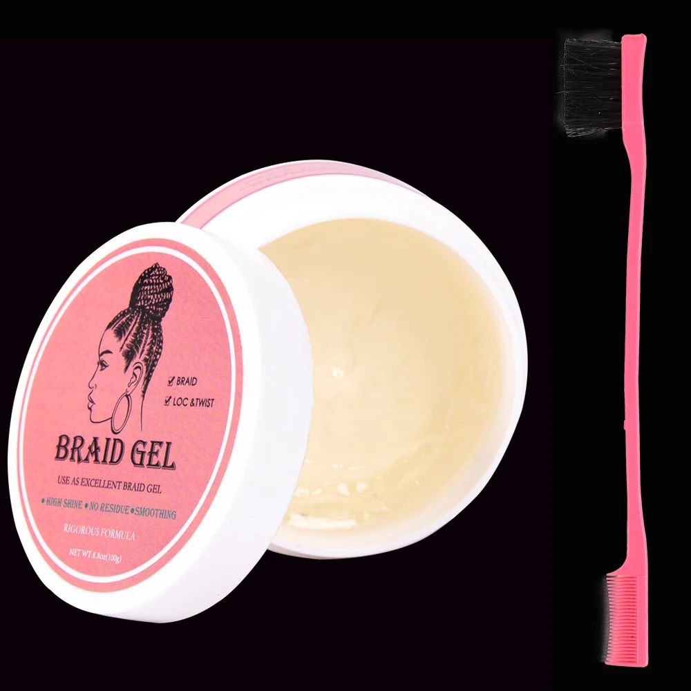 Leeons High Shine Braid Gel