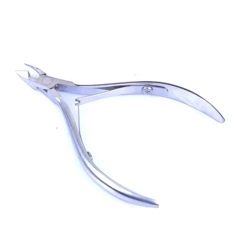 Description Picture 4 of itemStainless Steel Nail Cuticle Nail Care Trimmer Cuticle Nippers Nail Manicure Scissors Clippers Dead Skin Pedicure Cutters Tools