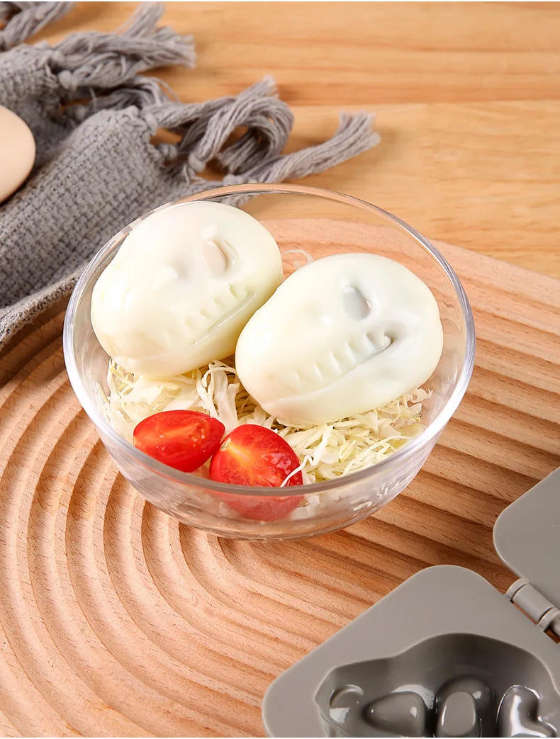Description Picture 3 of itemCute Boiled Egg Mold Dinosaur Fossil Shape Egg Sushi Rice Mold Decorated Fondant Cake Children's Lunch Supplementary Tool