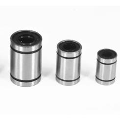 LM6UU LM8UU LM5UU Linear Bushing CNC Linear Bearings Linear Shaft Rubber Seals 5/6/8 Mm Inner Diameter Bearing Tool Parts