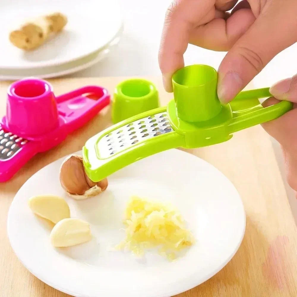 Description Picture 5 of itemCreative Multifunctional Mini Garlic Grater Grinding Grater Slicer Baking Tool Kitchen Accessories Ginger Garlic Grinding Grater