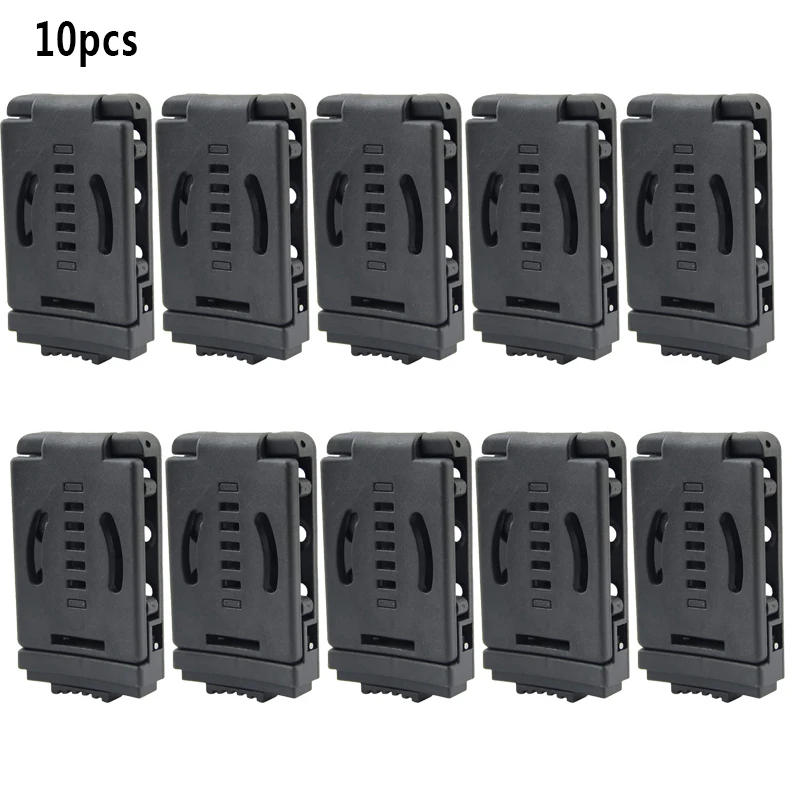 Description Picture 4 of item1PCS Scabbard Waist Clip K Sheath Attach Back Belt Clamp KYDEX Gun Holster Knife Back Clip bushcraft Hunting Accessories