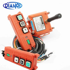 Wireless Industrial Remote Controller Electric Hoist Remote Control Winding Engine Used F21-2S 220V 110V 380V 12V UP Down Start