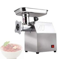 Commercial ELectric Meat Grinder Stainless Steel Meat Mincer Food Chopper Heavy Duty Food Processors Machine