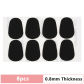 8pcs 0.8mm
