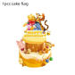 Cake flag 1set