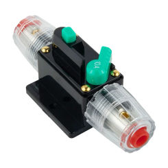 Car Fuse Circuit Breaker Boat Car DC Protect Breaker Radio Reset Waterproof 10A-100A 12V-48V AMP Circuit Breaker