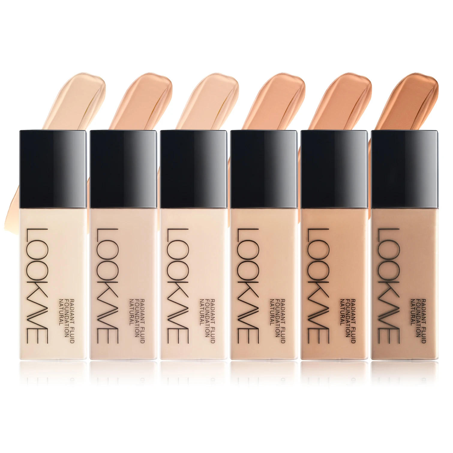 Description Picture 3 of item21g Liquid Foundation Long Lasting Full Coverage Matte Moisturizing Eveness Dark Beige Concealer Cream Base Makeup Cosmetics