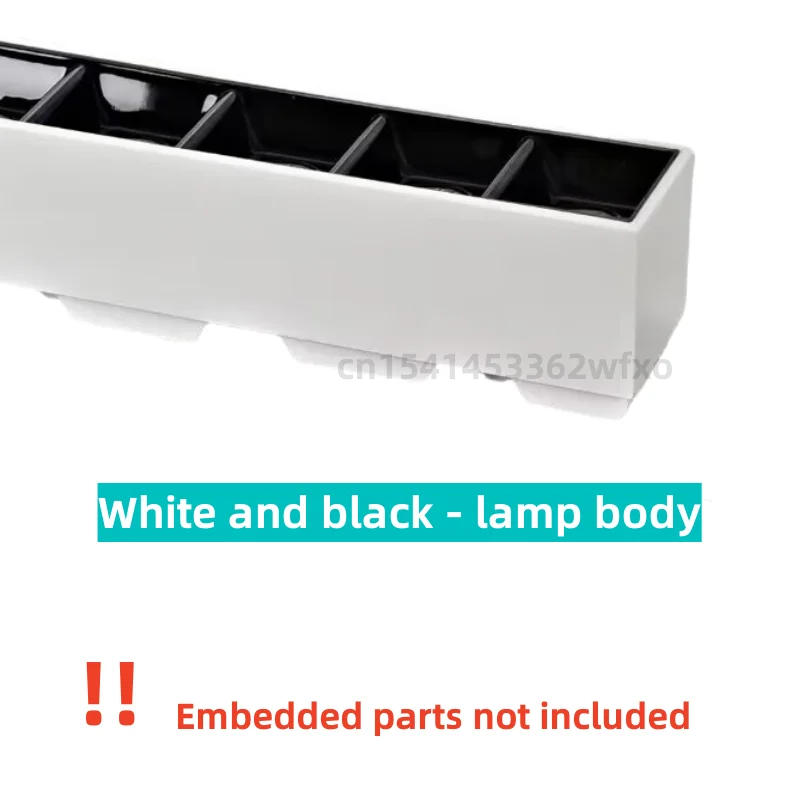Description Picture 4 of itemDimmable AC85-265VLED Downlight Ceiling light None Main light Spotlight 10W20W30W Grille light COBLED embedded interior lighting
