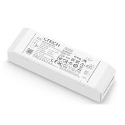 LTECH New Led 0-10V Dimmable Driver AC100V-240V 12W 20W 30W 40W 100mA 350mA 700mA-1050mA Output Constant Current Dim Driver NFC