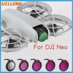 Lens Filter Set for DJI Neo ND Filters Lens ND MCUV HD Optical Glass Camera Filter for DJI Neo Drone Accessories