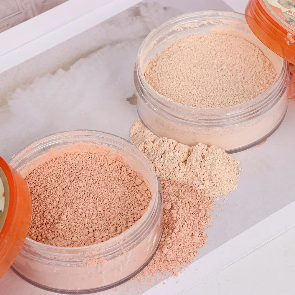 Description Picture 4 of itemWaterproof Mineral Face Powder Oil Control Translucent Setting Powder High Coverage Makeup Fixer Powder Make-up For Women
