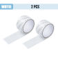 2PCS Whtie