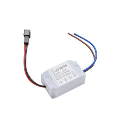 Lighting Electronic Transformer LED Power Supply Driver Adapter 3X1W Simple AC 85V-265V to DC 3-14V 300mA Strip