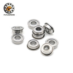 F685ZZ Flange Bearing 5x11x5 mm ABEC-7 ( 10 PCS ) Flanged F685 Z ZZ Ball Bearings