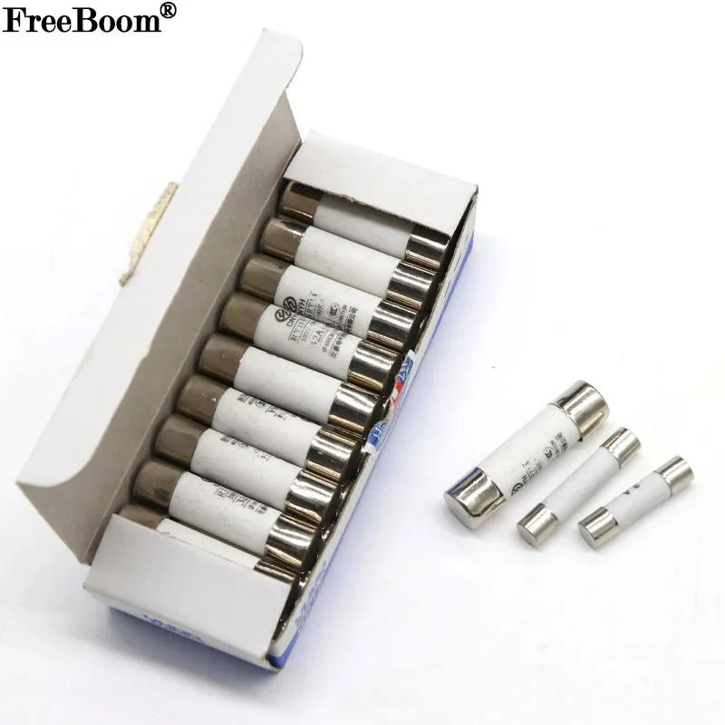 Description Picture 2 of item10Pcs Fusible 5x20mm 6x30mm 10x38mm Fast Blow Tube Fuses 250/500V 0.5 1 2 3 4 5 6 8 10 15 16 20 32A AMP Fuse