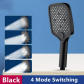 4 Mode shower head
