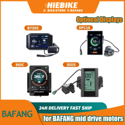 Electric Bicycle LCD Display Indicator for Bafang/ 8fun Mid Drive Motor C965 C18 850C 750C Bluetooth for Ebike Conversion Kit