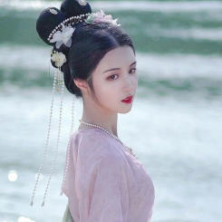 Vintage Retro Pearl For Girls Korean Hair Clip Braided Hairpins Hanfu Hair Sticks Women Wood Hairpins Flower Chinese Hair Fork