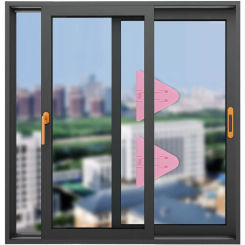 For Push-pull Door Cabinet Locks Baby Kids Refrigerators Baby Safety Locks Baby Kids Safety Security Protector Window Locks