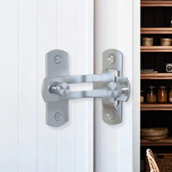 Stainless Steel Right Angle Sliding Barn Toggle Hook Window Door Bolt Barn Lock Door Lock Door Buckle