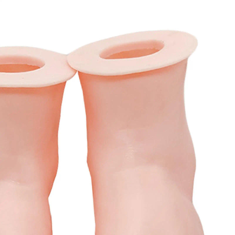 Description Picture 6 of itemWomen Mannequin Feet Display Silicone Foot Model for Jewelry