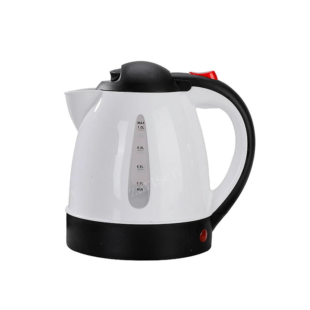 Description Picture 3 of item1000ML Car Hot Kettle Portable Water Heater Travel Auto 12V/24V for Tea Coffee 304 Stainless Steel Large Capacity Vehicle